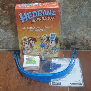 Hedbanz Headrush The Quick Question Game of  What Am I